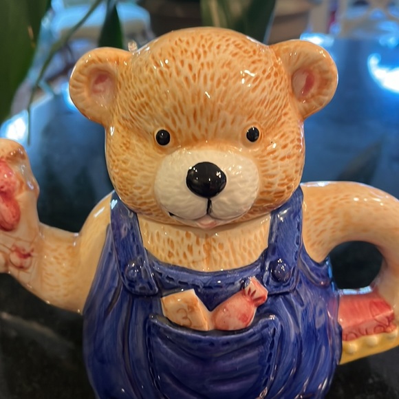 Vintage Heritage Mint LTD Teapot, Teddy Bear Teapot - Picture 5 of 8